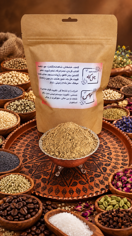 قاووت(قوتو) چهل گیاه ویژه