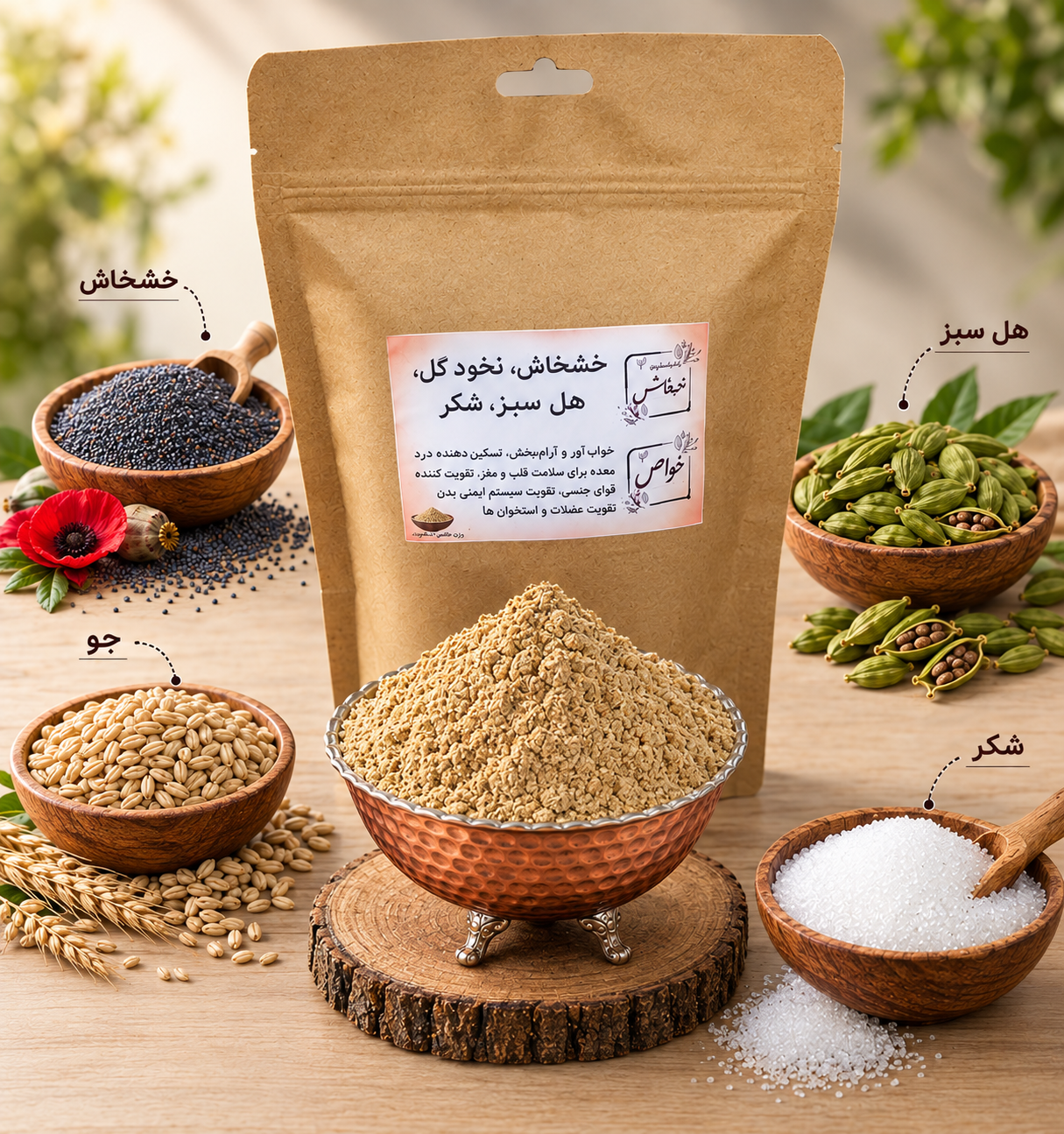 قاووت (قوتو) خشخاش ویژه