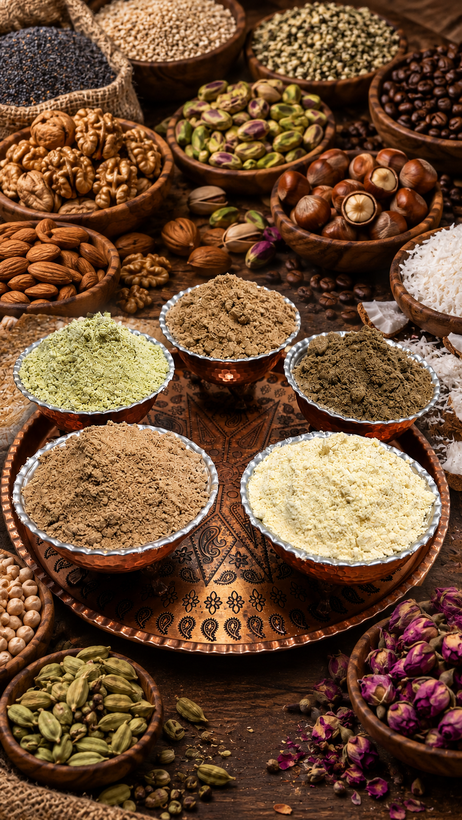 قاووت(قوتو)مغزیجات ویژه(هشت مغز)